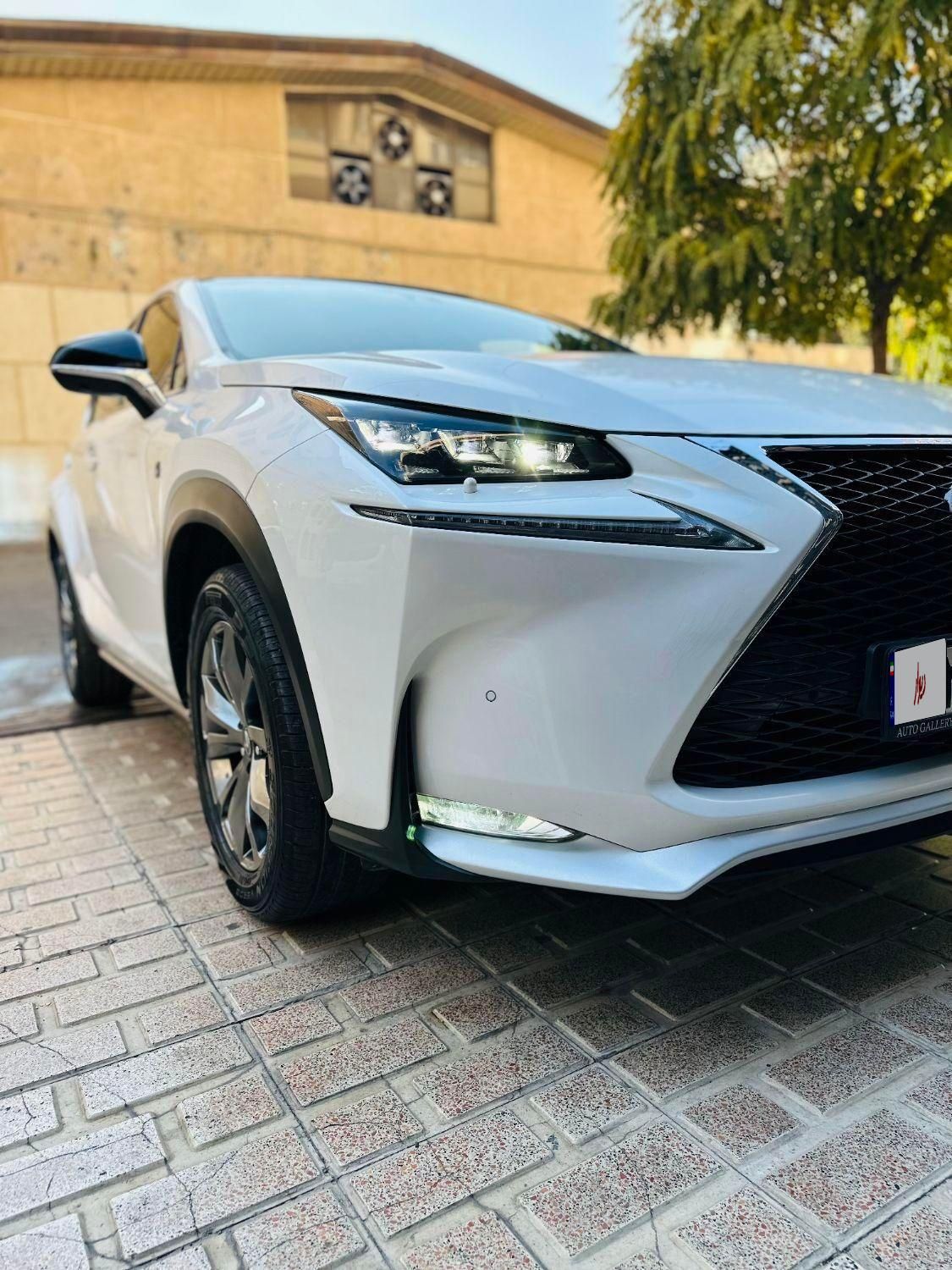 لکسوس NX هیبرید 300H Fsport - 2017