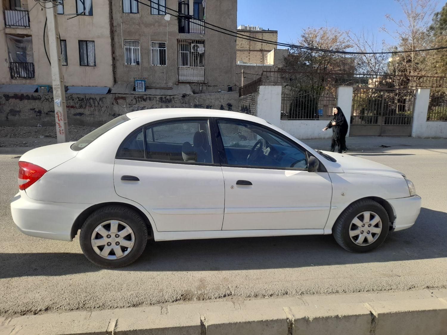 کیا ریو مونتاژ دنده ای LS - 2009