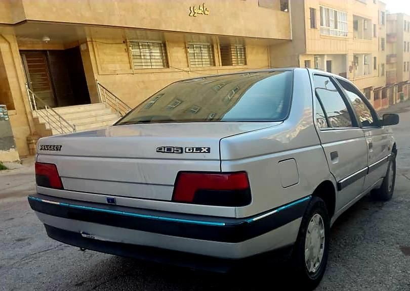 پژو 405 SLX بنزینی TU5 - 1390