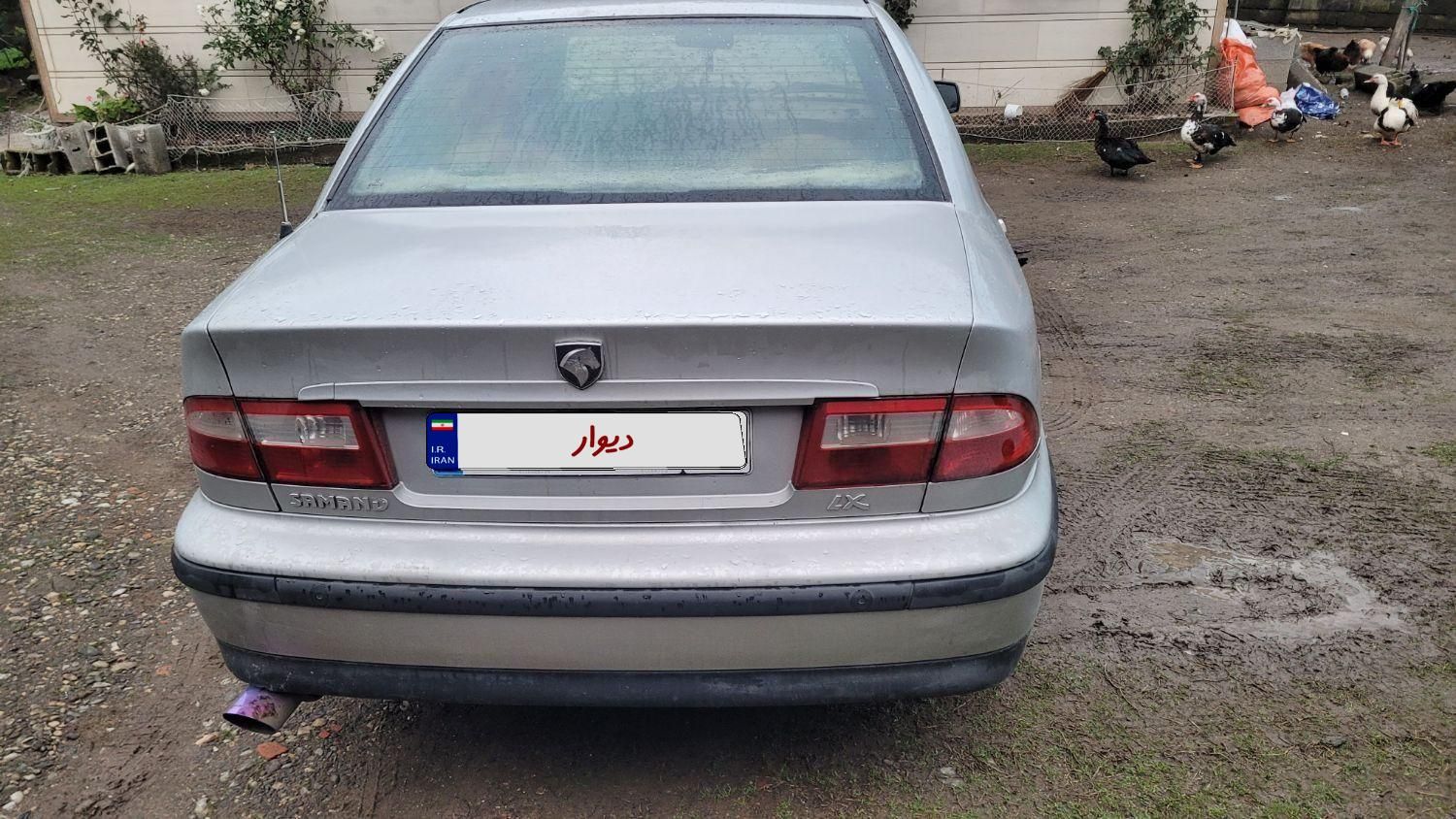 سمند LX XU7 - 1384