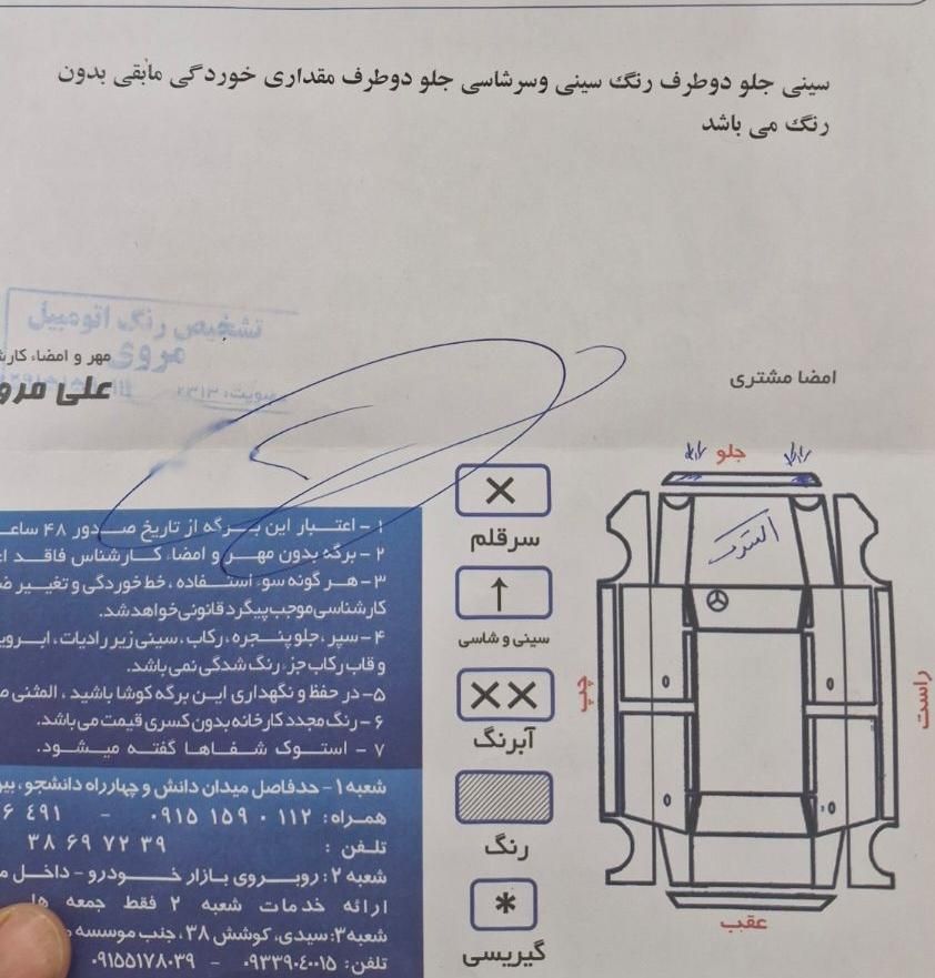 پژو 206 تیپ 5 - 1394