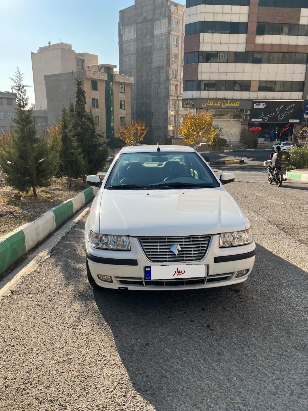 سمند LX EF7 دوگانه سوز - 1399