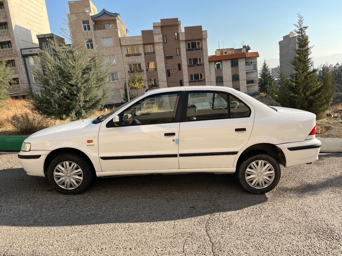 سمند LX EF7 دوگانه سوز - 1399