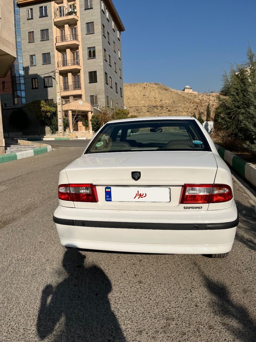 سمند LX EF7 دوگانه سوز - 1399