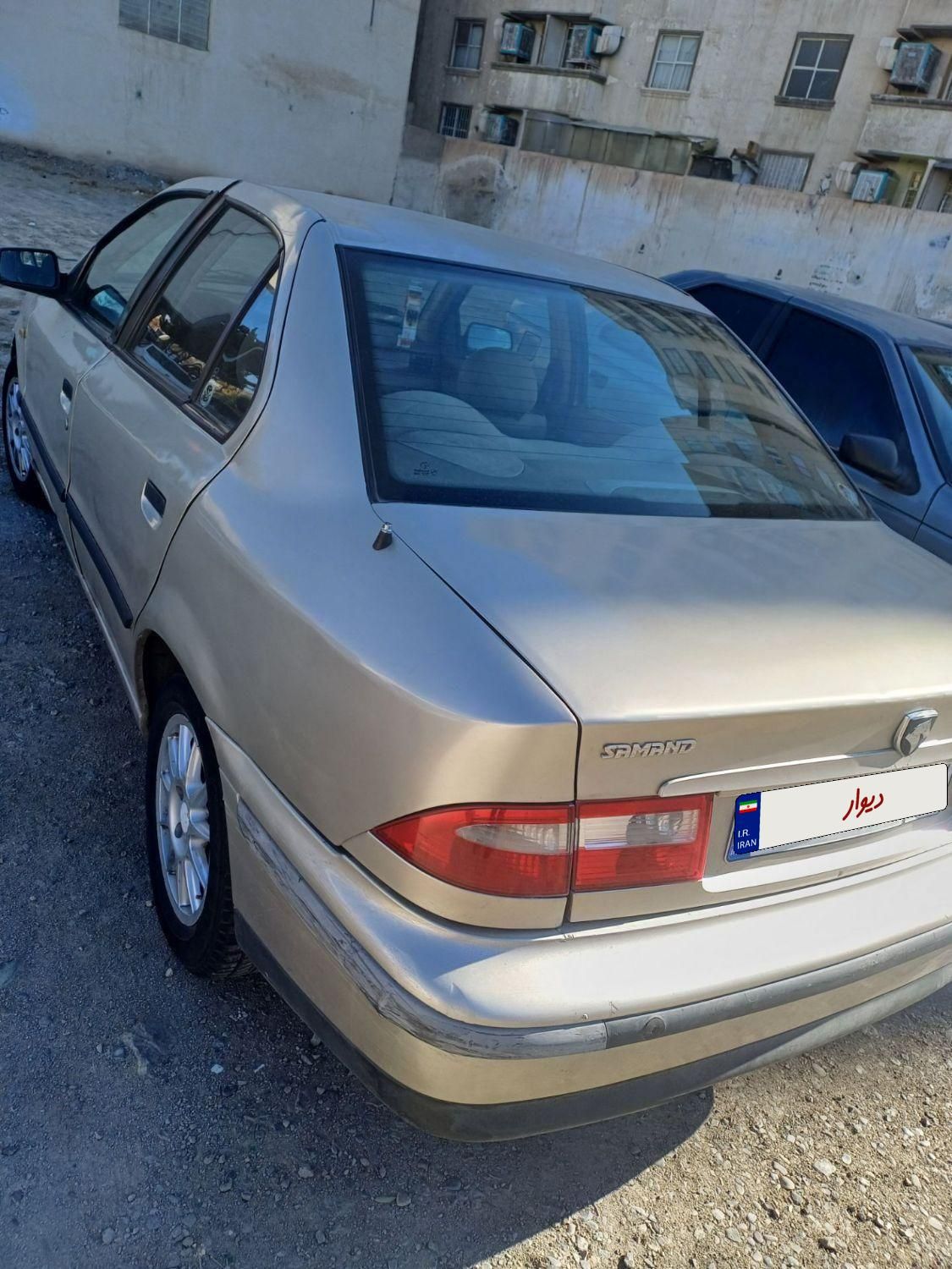 سمند LX XU7 - 1384