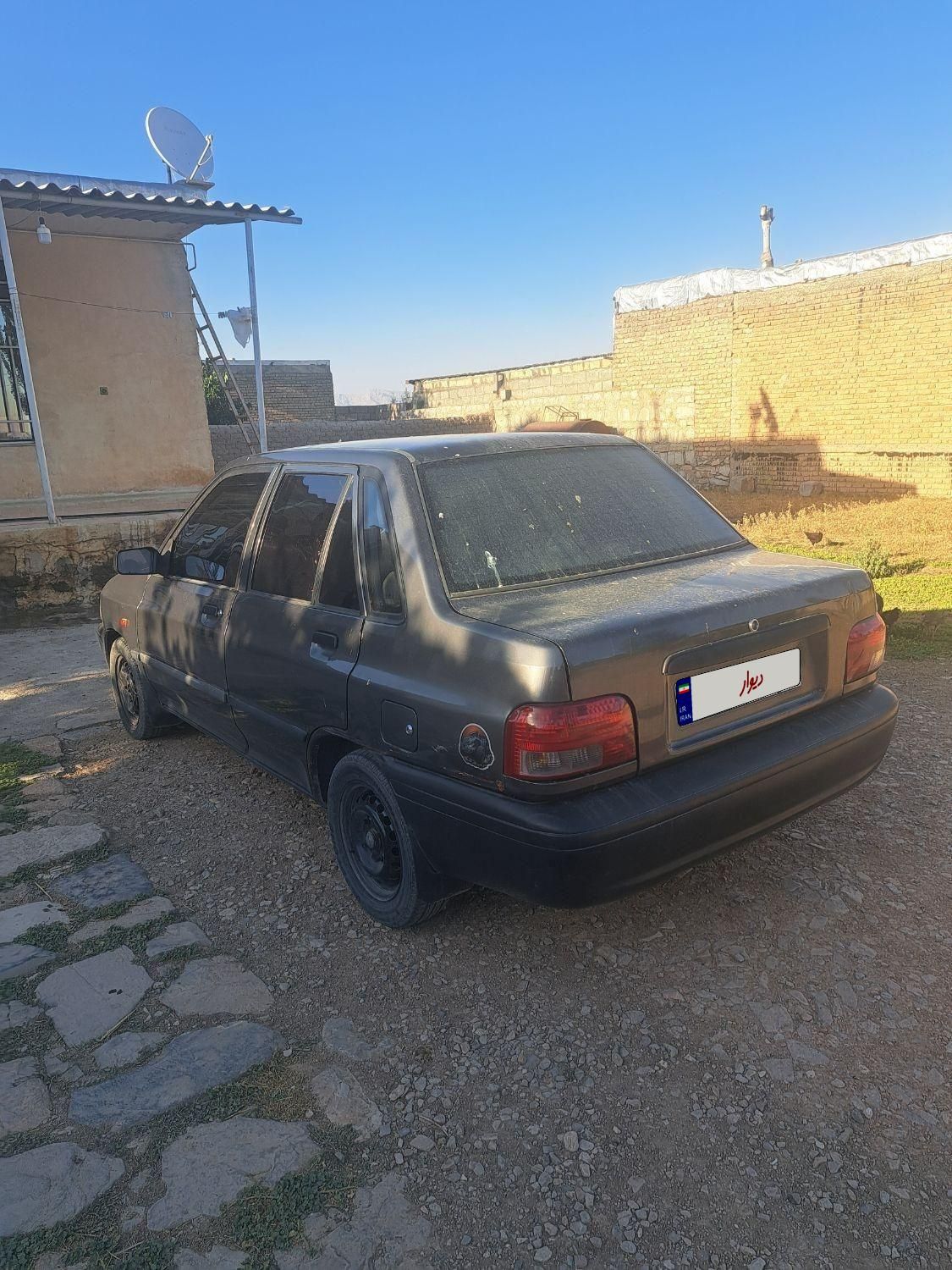 پراید 131 SX - 1391