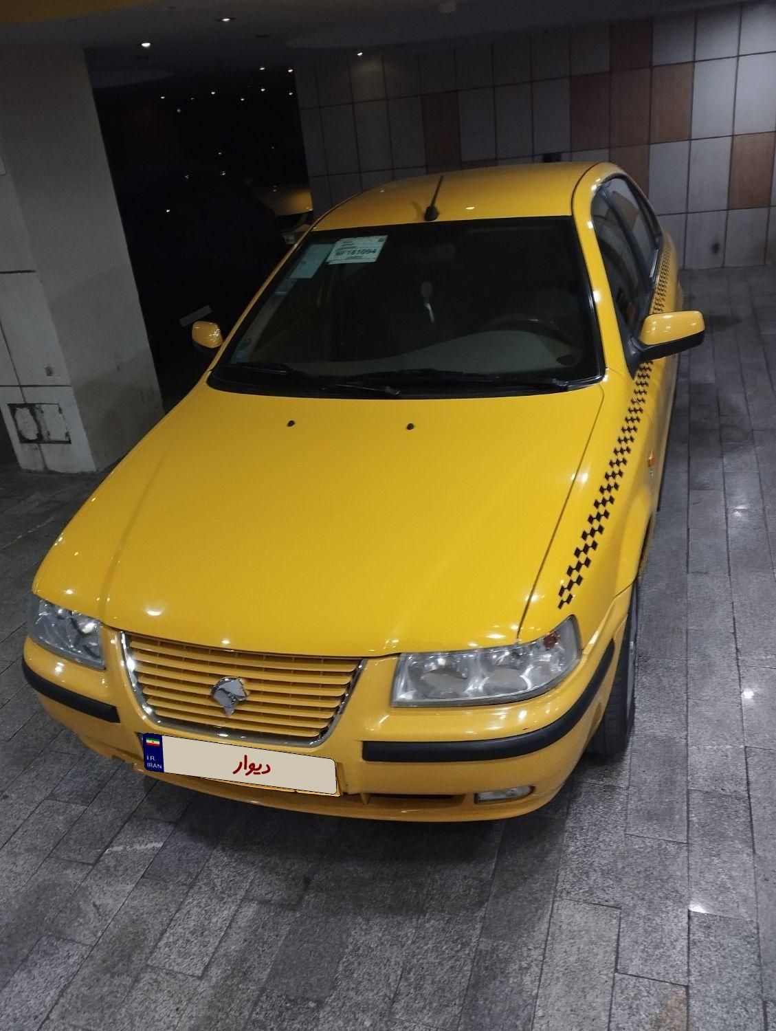 سمند LX EF7 دوگانه سوز - 1401