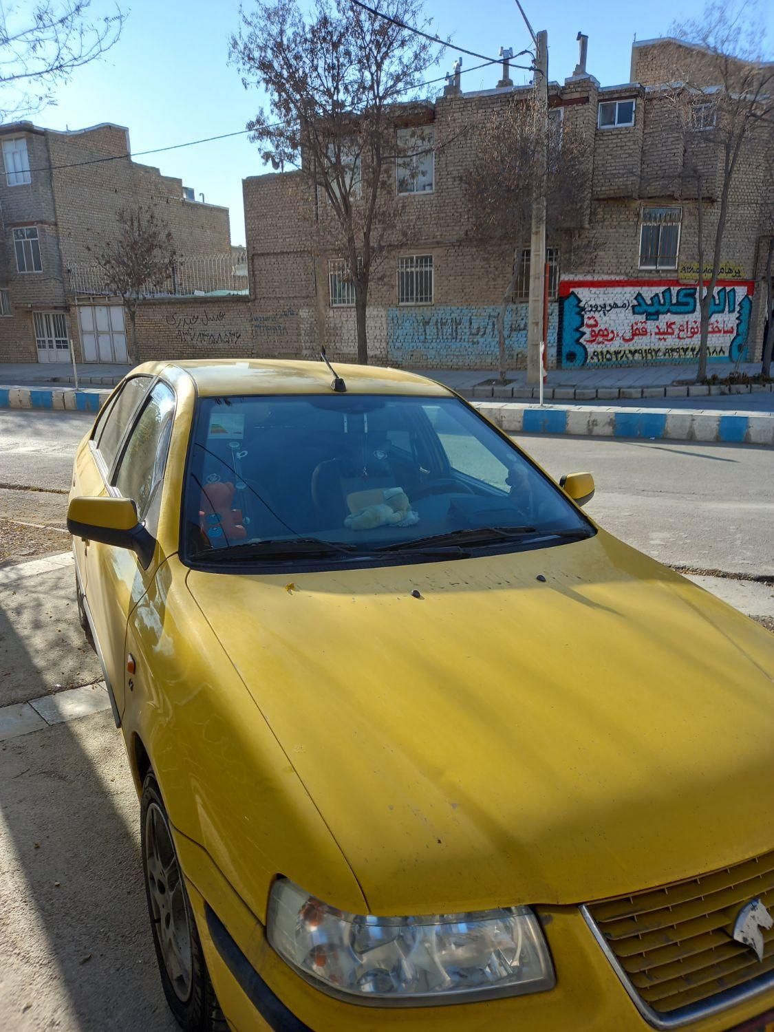 سمند LX EF7 دوگانه سوز - 1399