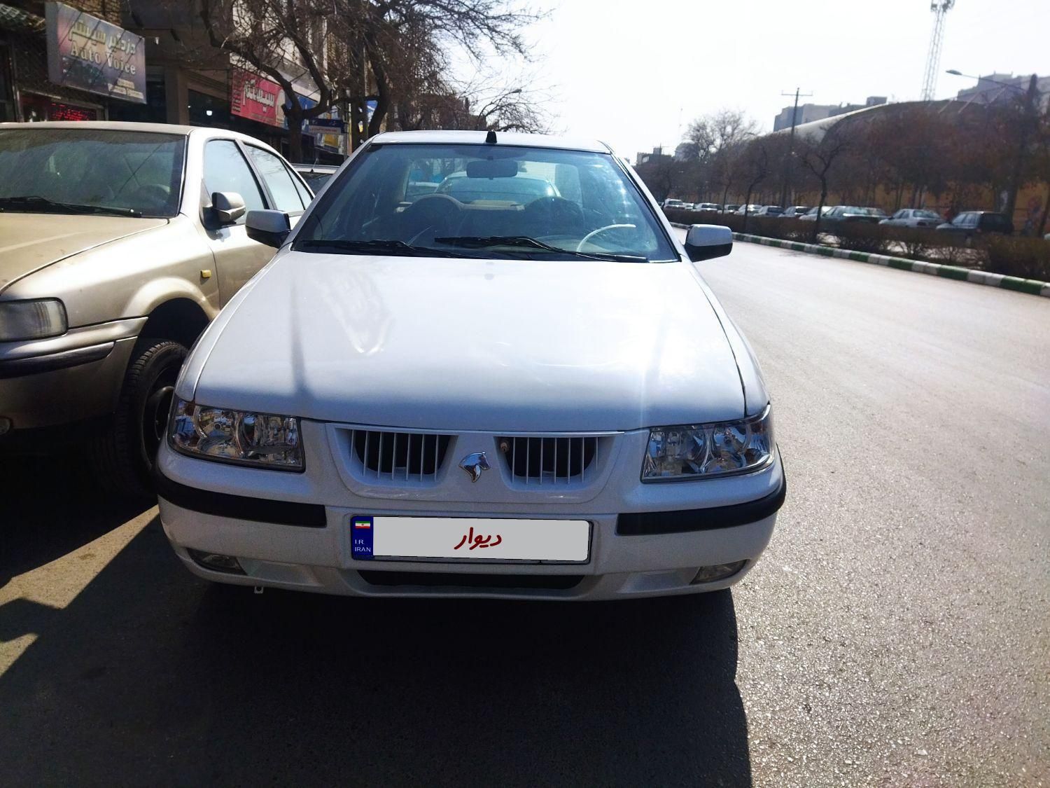 سمند LX EF7 دوگانه سوز - 1394