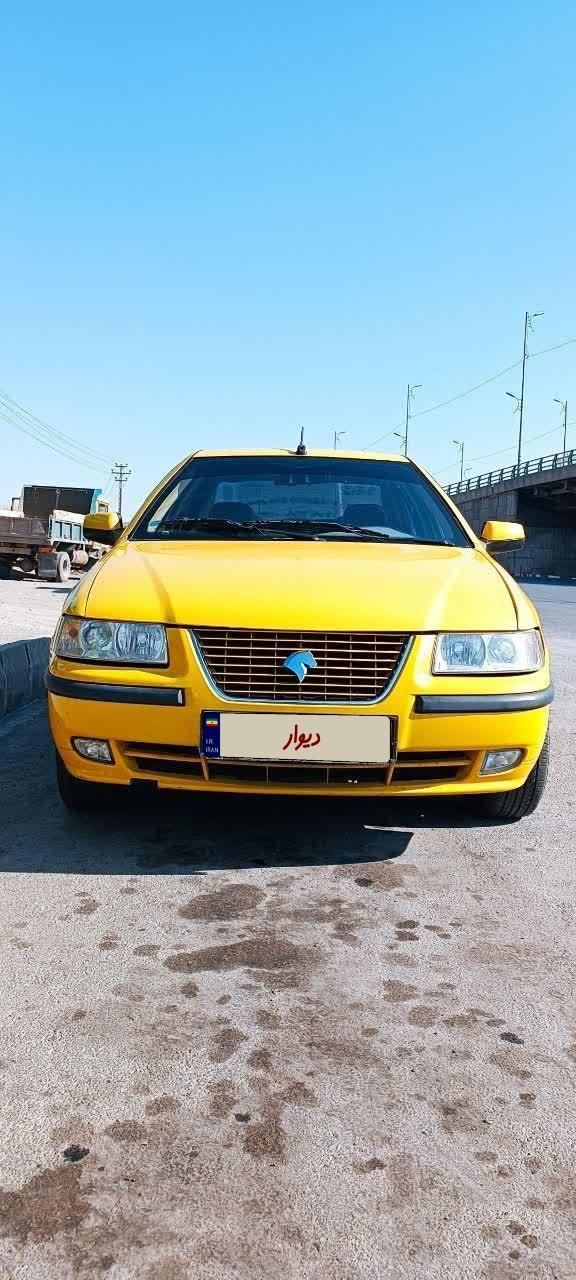 سمند LX EF7 دوگانه سوز - 1395