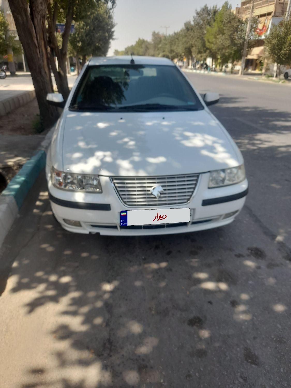 سمند LX EF7 دوگانه سوز - 1397