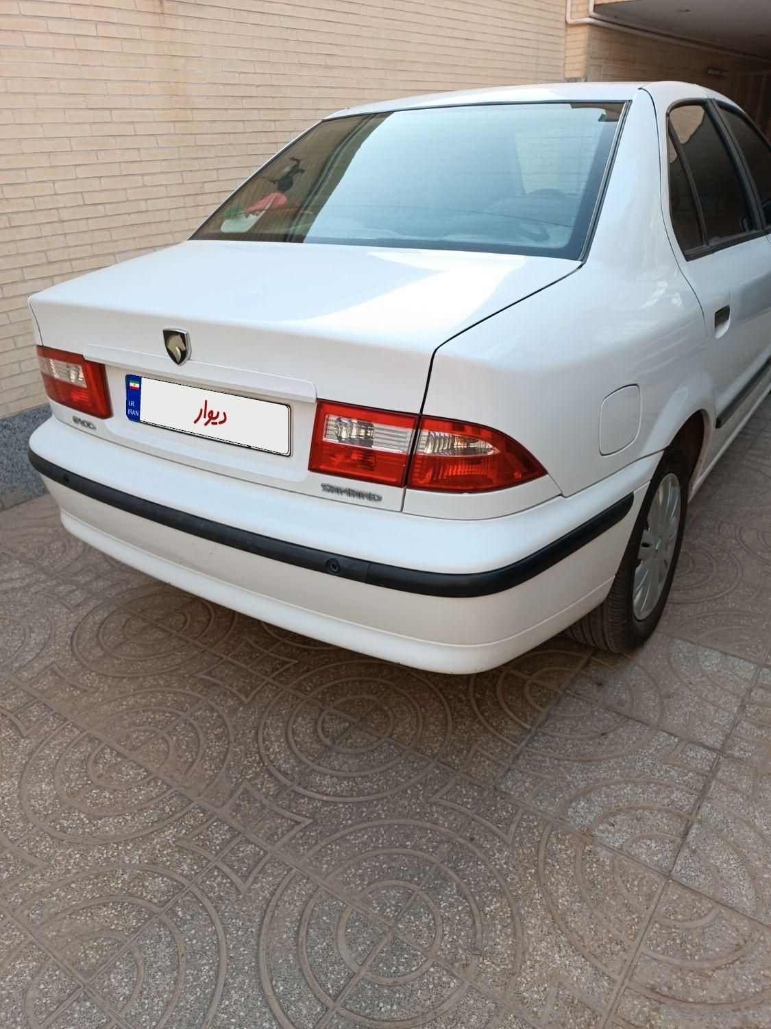 سمند LX EF7 دوگانه سوز - 1397