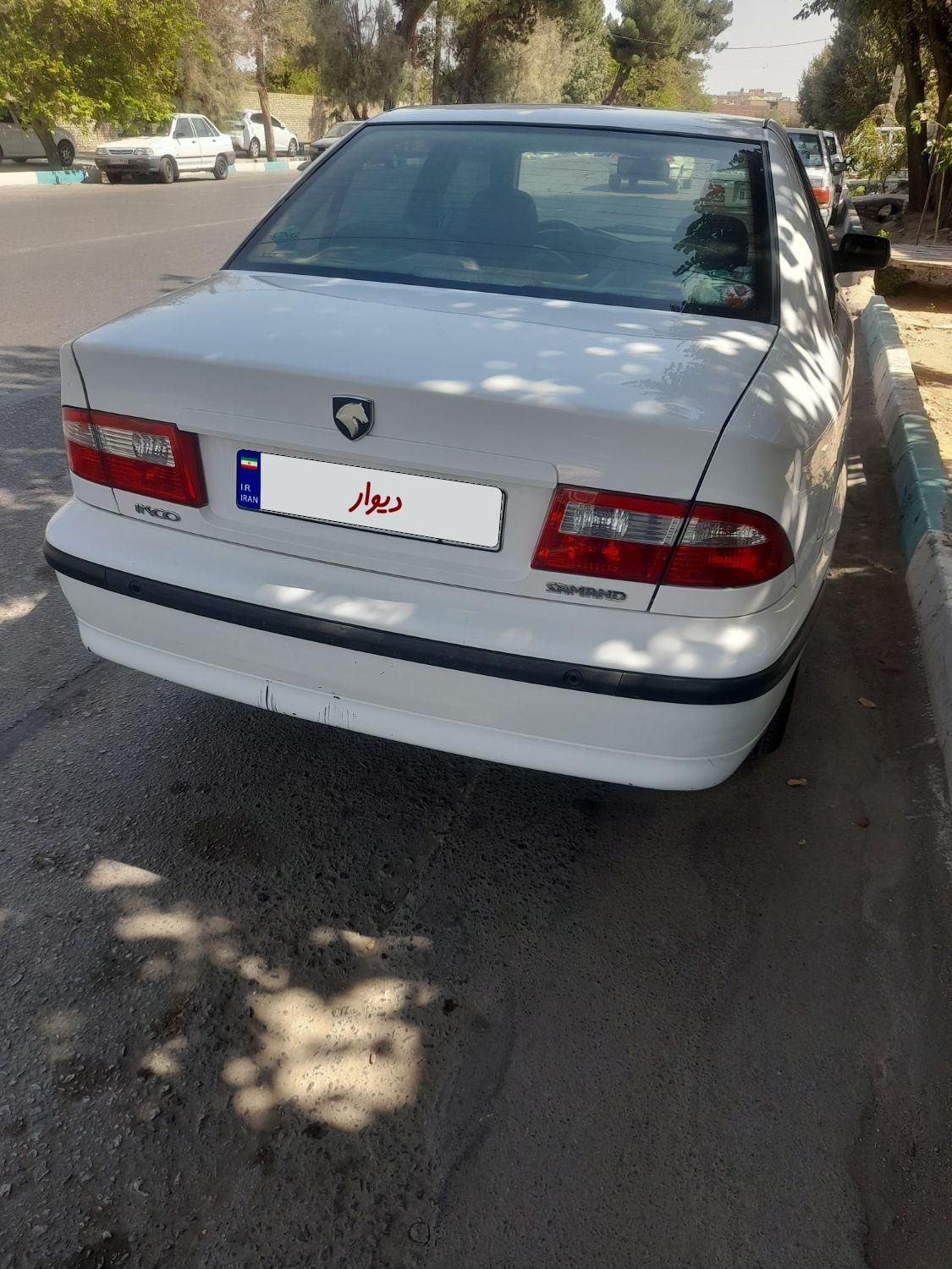 سمند LX EF7 دوگانه سوز - 1397