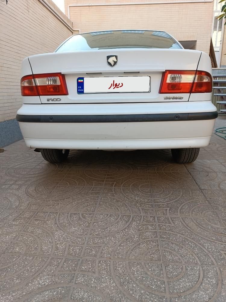 سمند LX EF7 دوگانه سوز - 1397