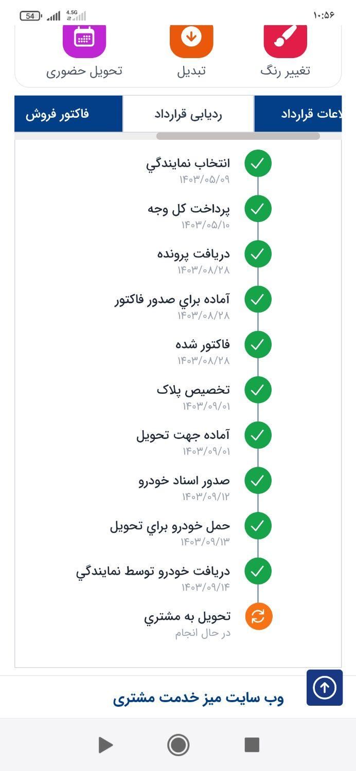 دنا پلاس اتوماتیک توربو - 1403