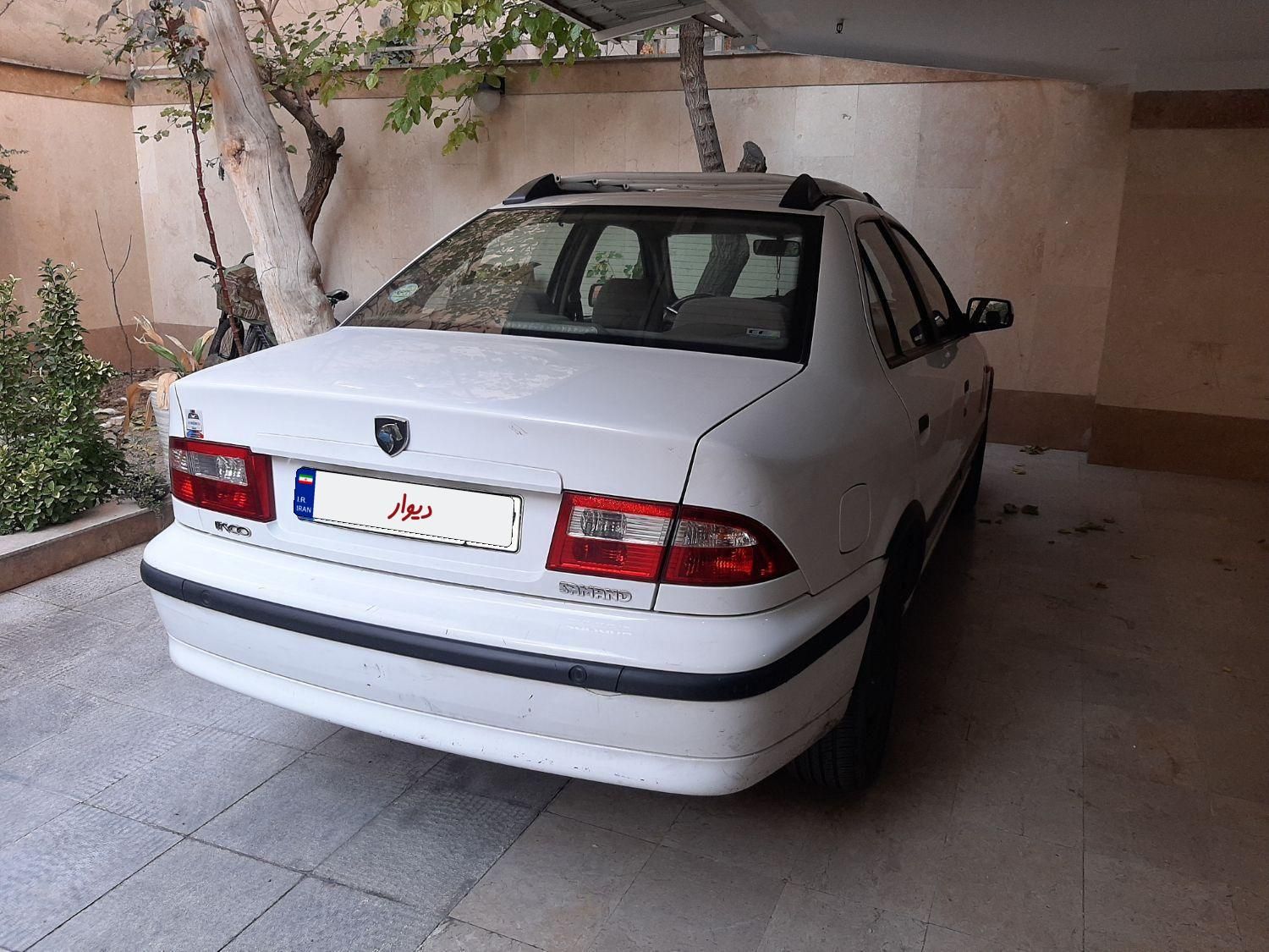 سمند LX EF7 دوگانه سوز - 1399