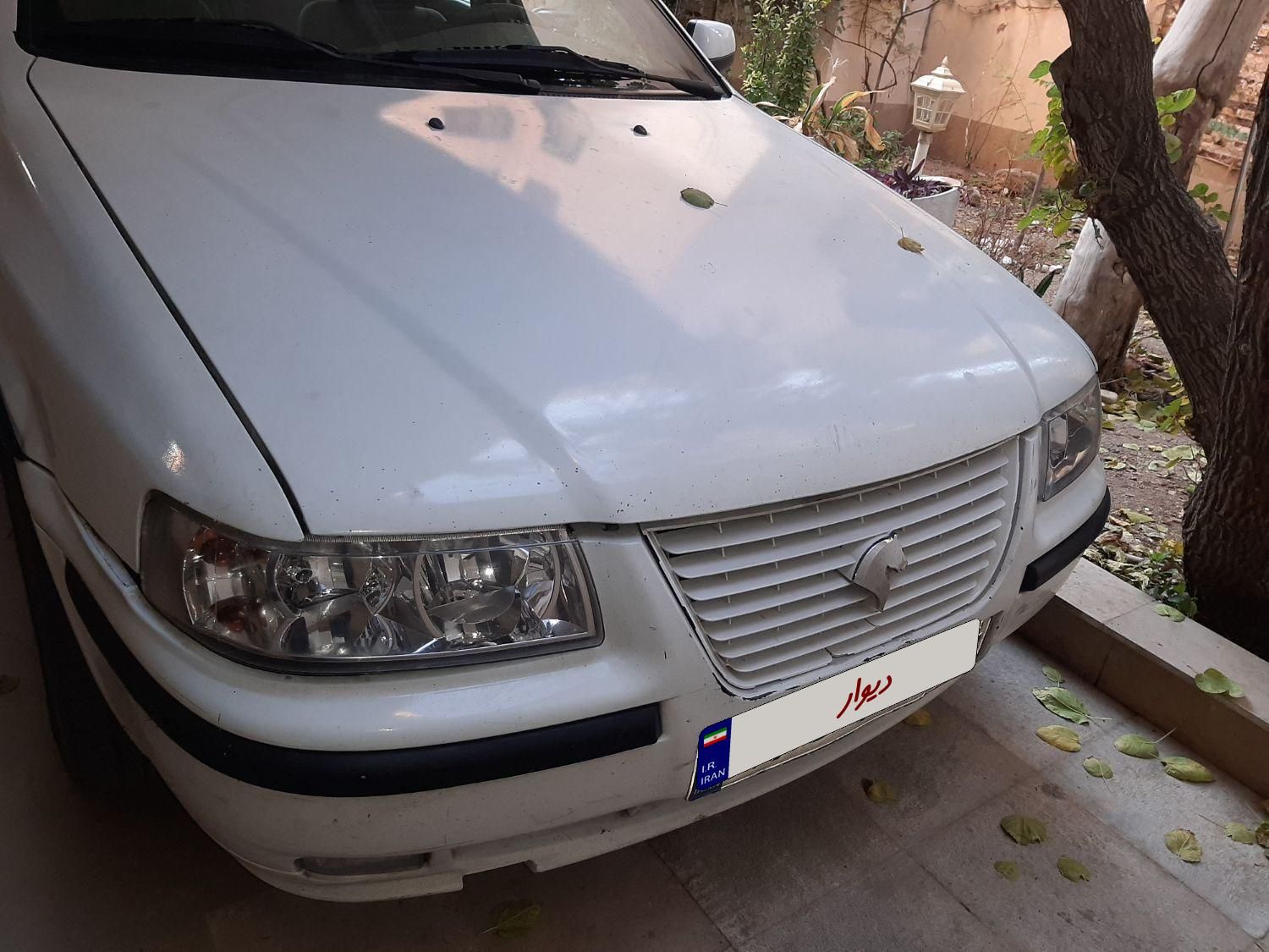 سمند LX EF7 دوگانه سوز - 1399