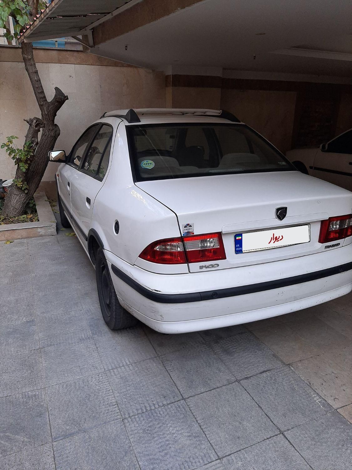 سمند LX EF7 دوگانه سوز - 1399