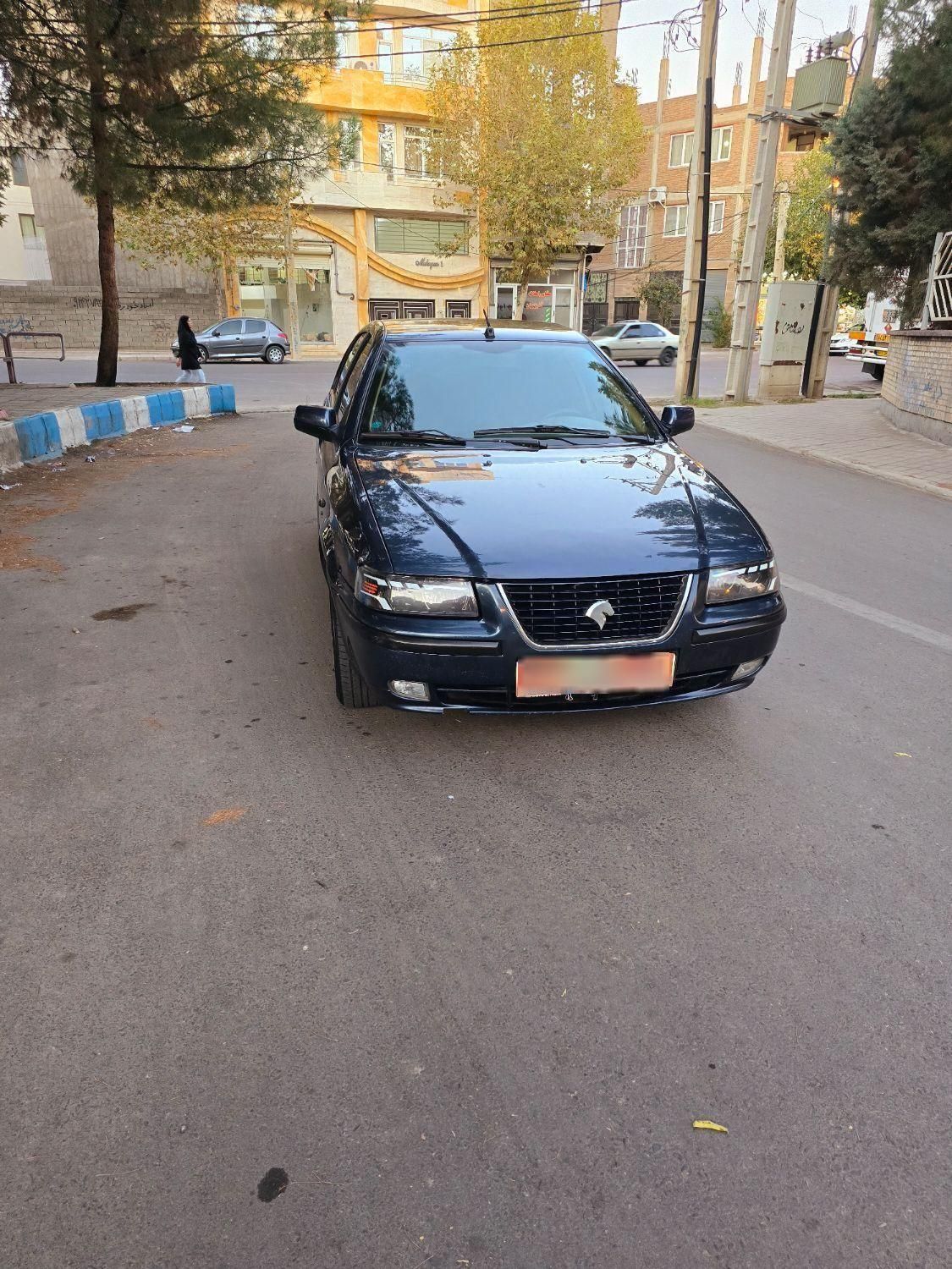 سمند LX EF7 دوگانه سوز - 1395