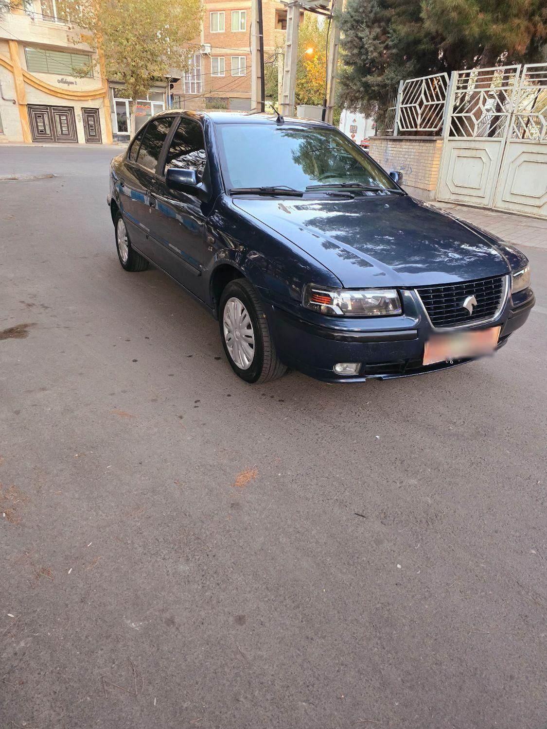 سمند LX EF7 دوگانه سوز - 1395