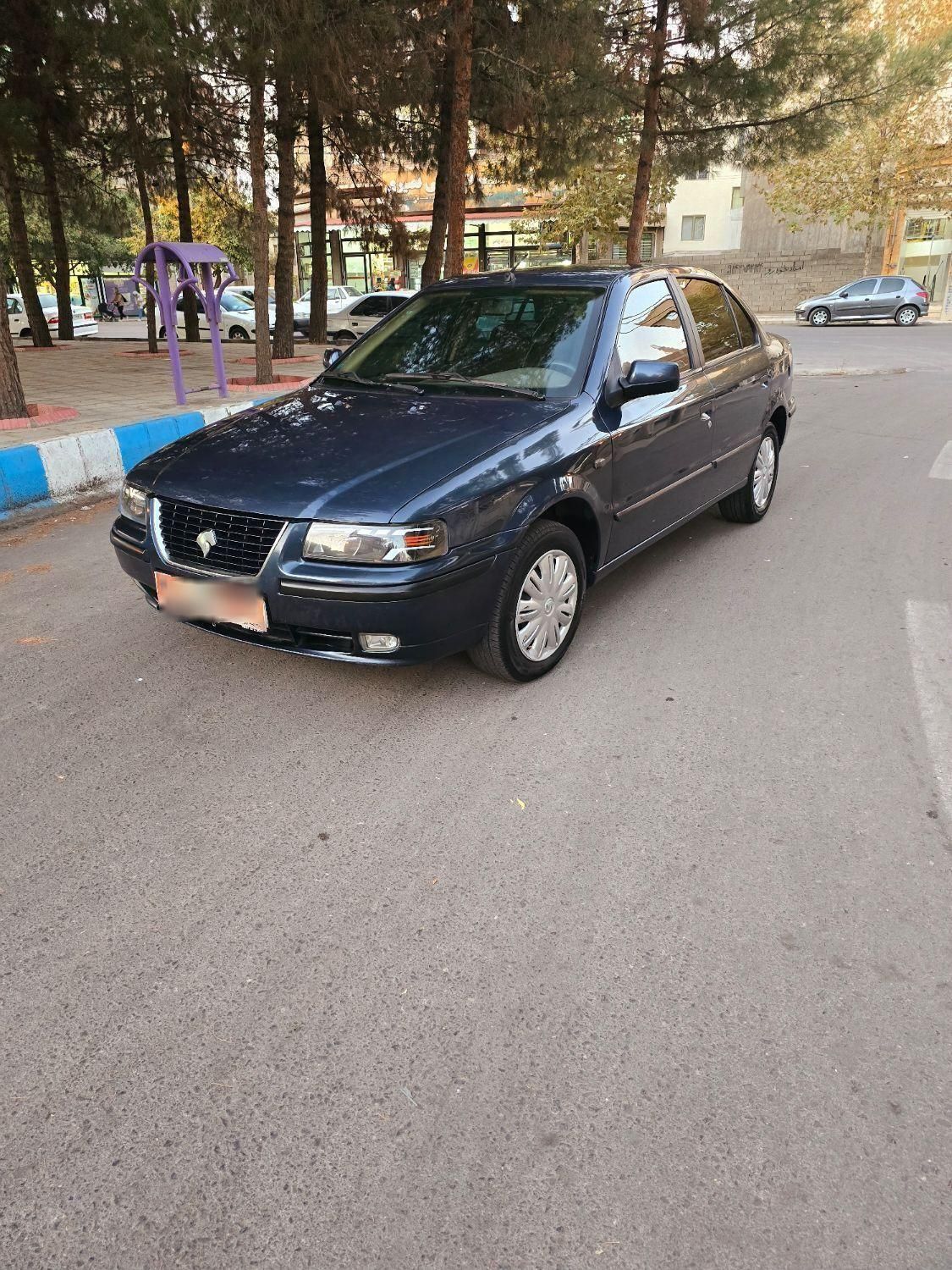 سمند LX EF7 دوگانه سوز - 1395