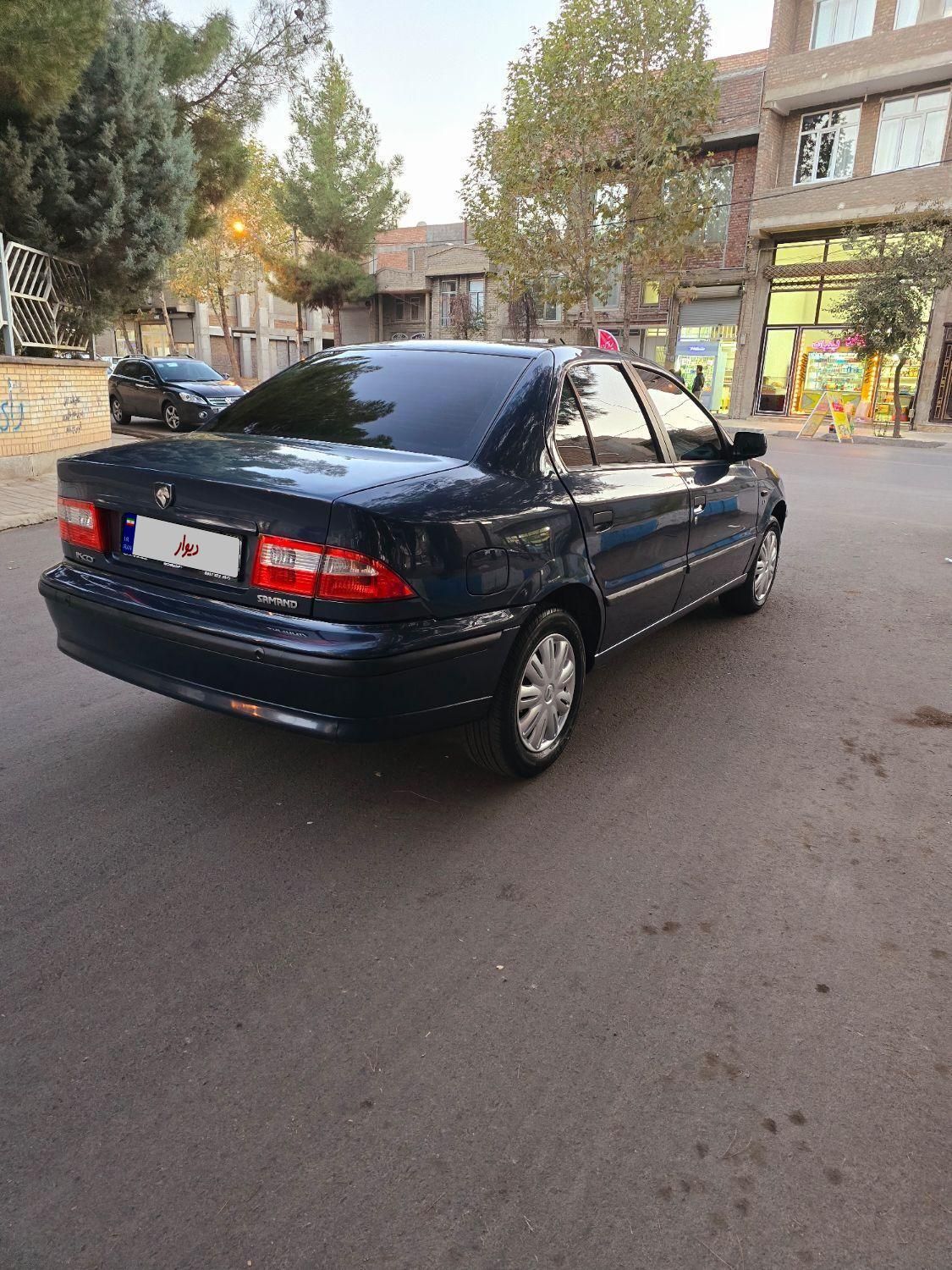 سمند LX EF7 دوگانه سوز - 1395