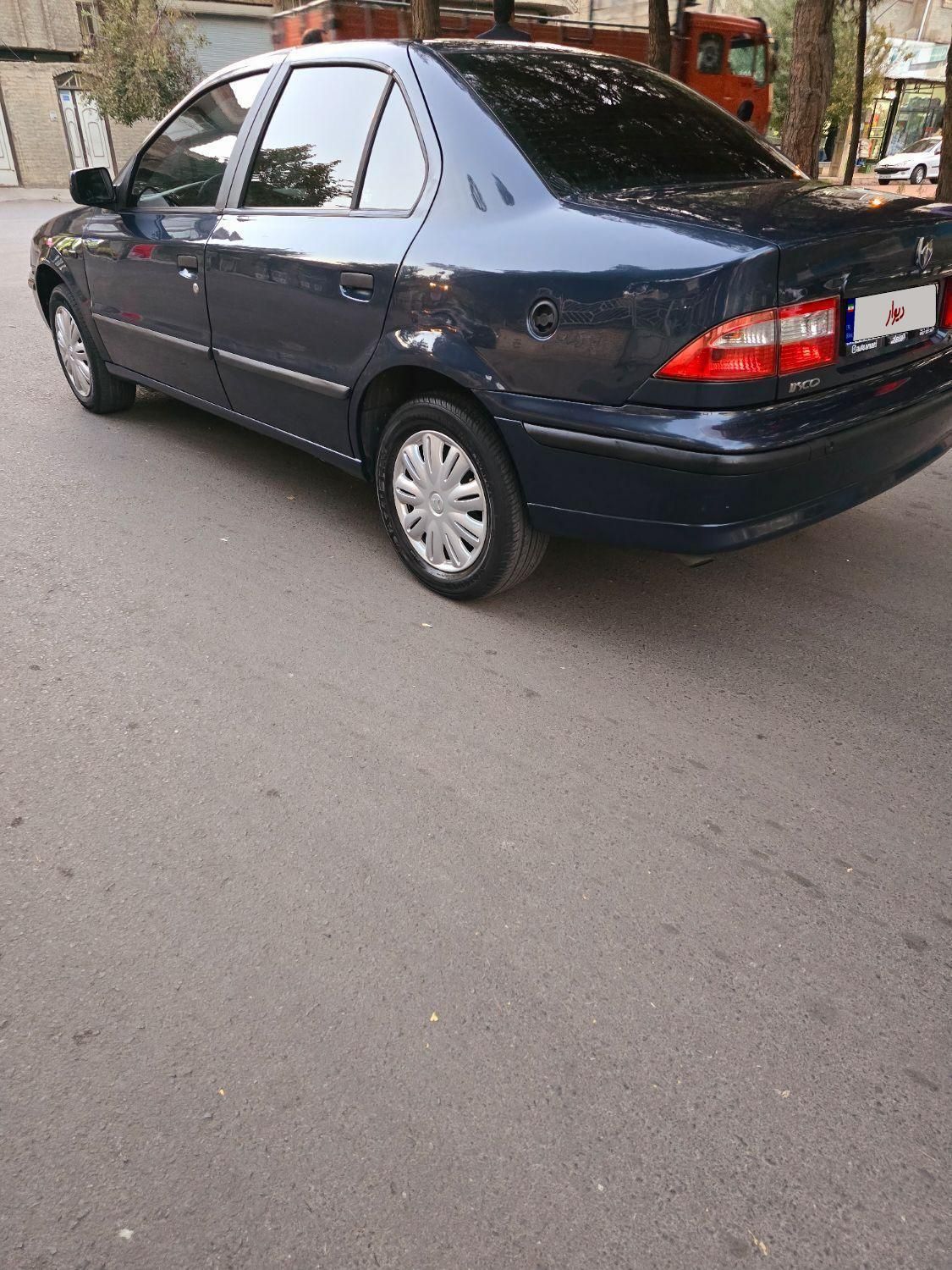 سمند LX EF7 دوگانه سوز - 1395