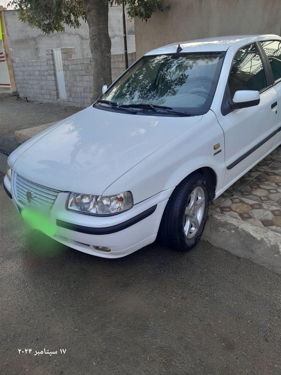 سمند LX EF7 دوگانه سوز - 1393