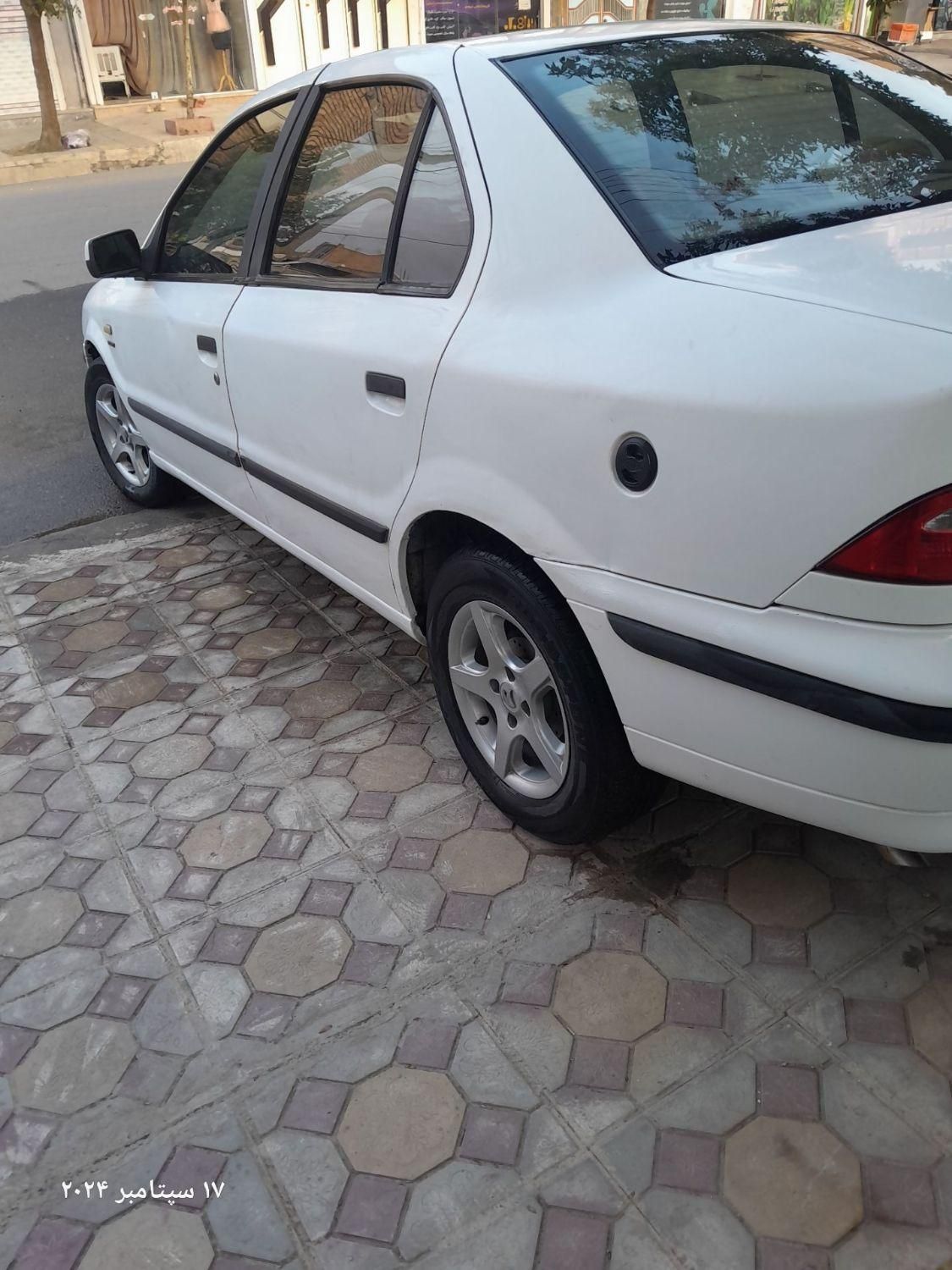 سمند LX EF7 دوگانه سوز - 1393