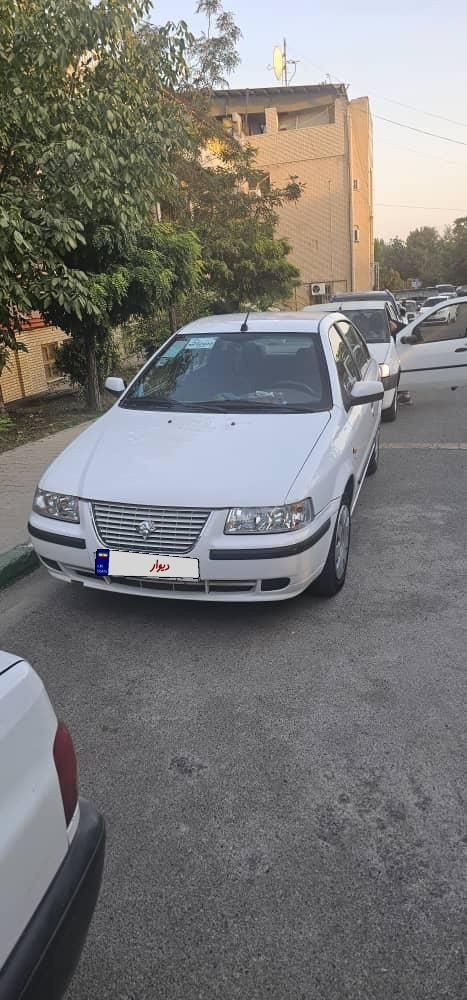 سمند LX EF7 دوگانه سوز - 1400