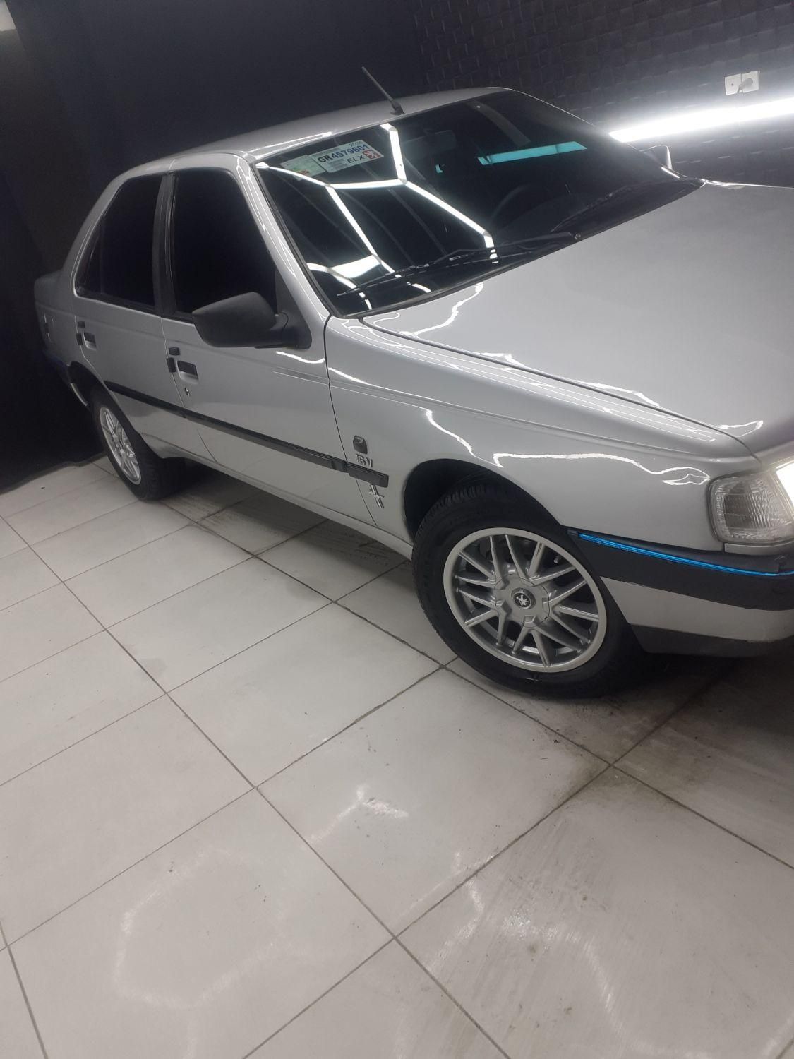 پژو 405 GL - دوگانه سوز CNG - 1373