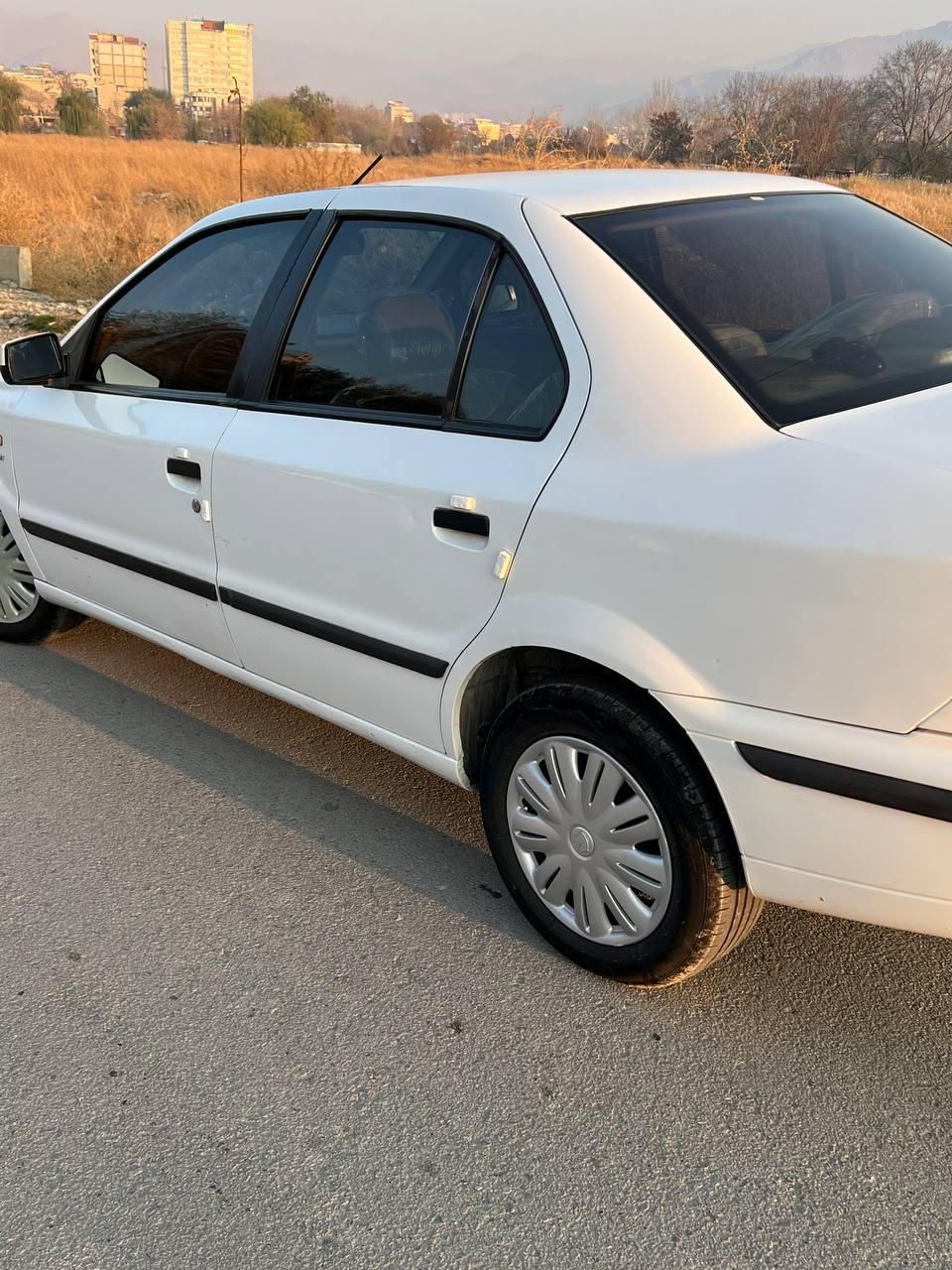 سمند LX EF7 دوگانه سوز - 1396