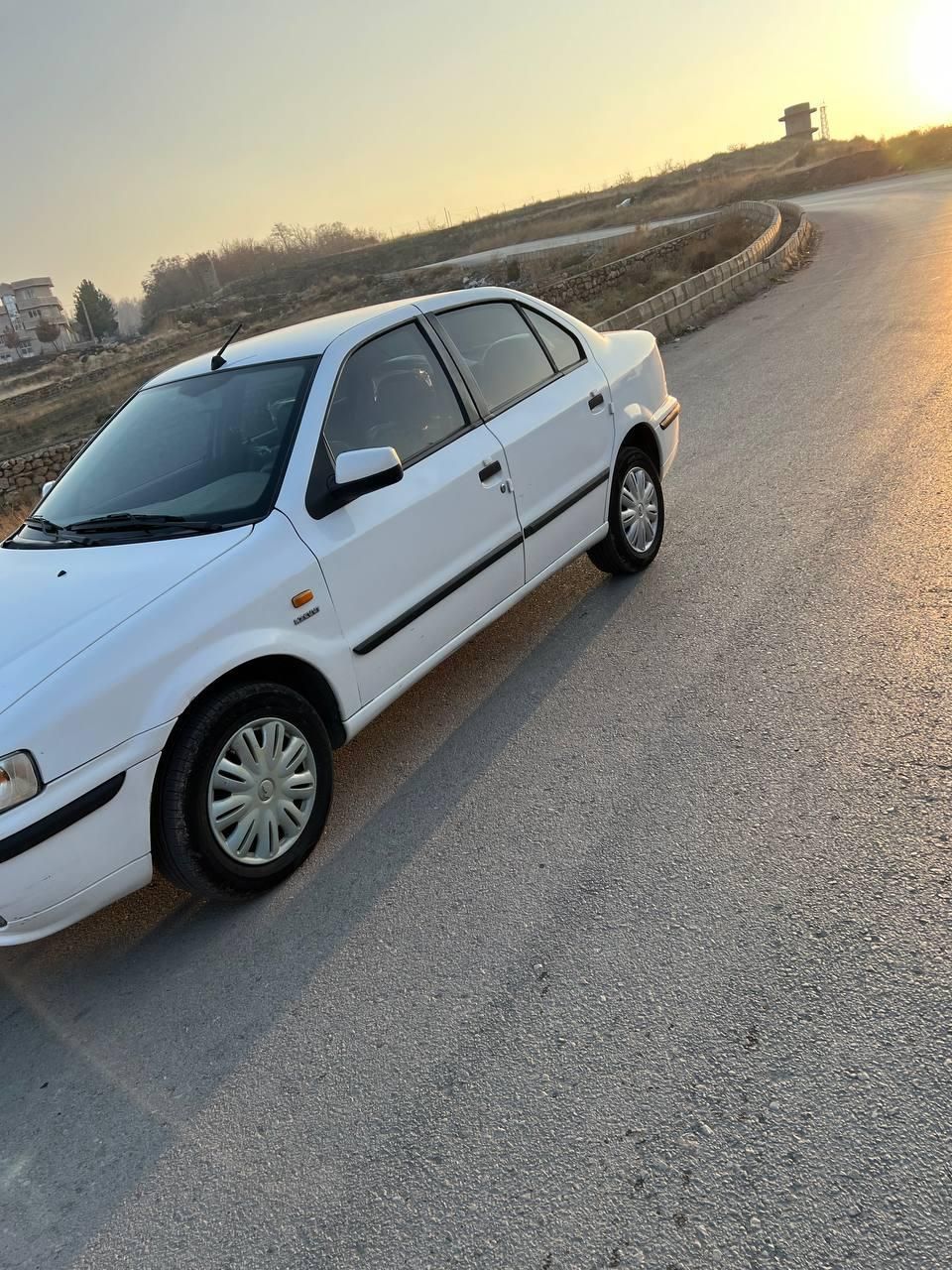 سمند LX EF7 دوگانه سوز - 1396