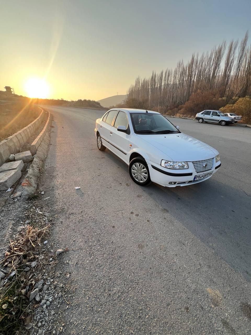 سمند LX EF7 دوگانه سوز - 1396