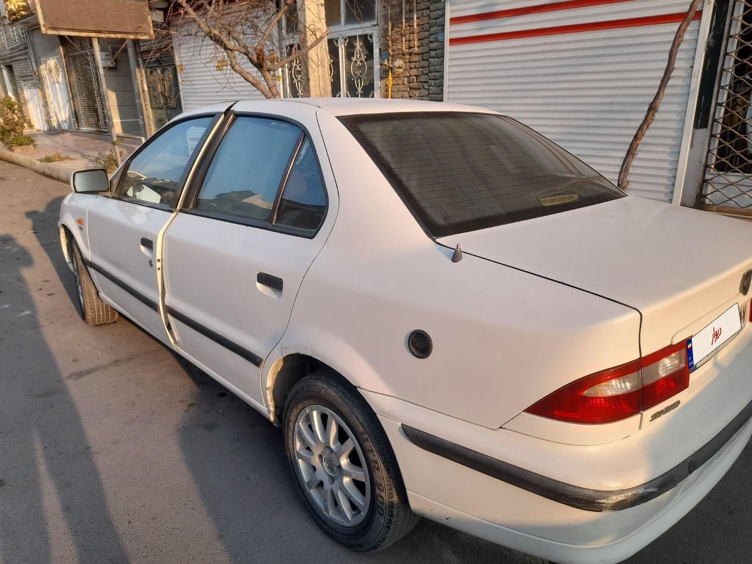 سمند LX XU7 - 1386