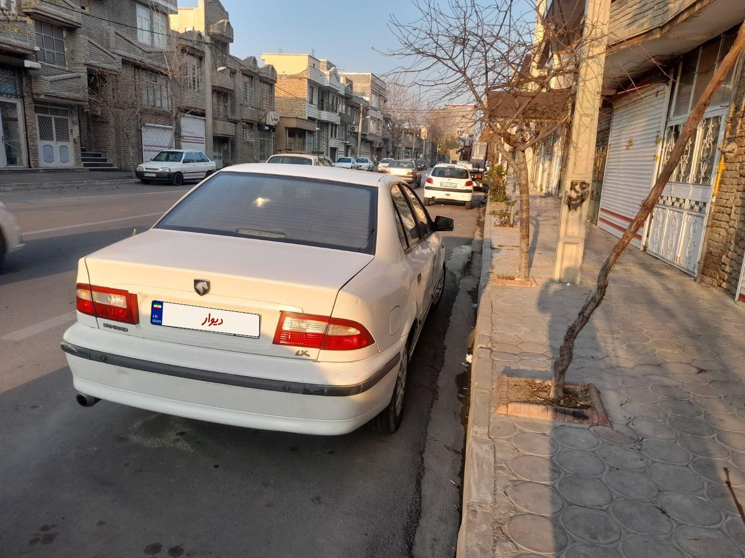 سمند LX XU7 - 1386