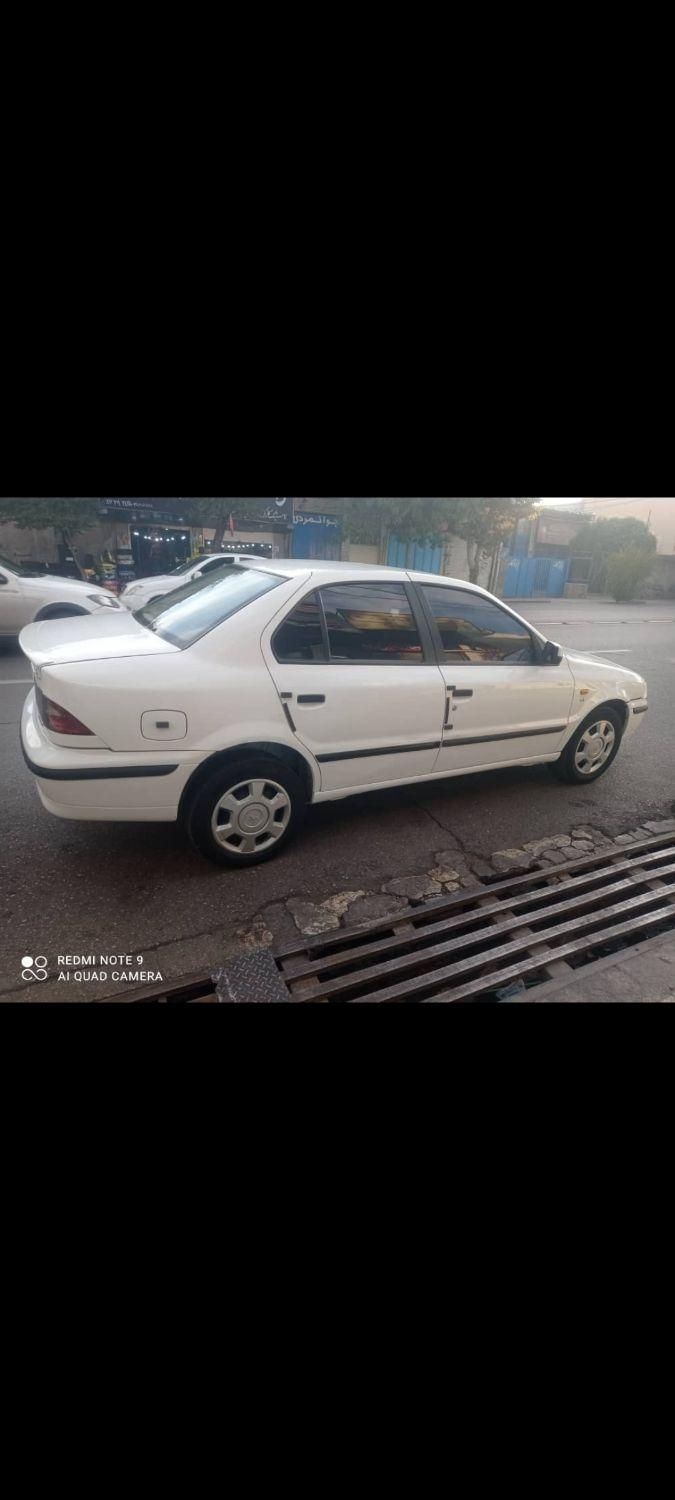 سمند LX EF7 دوگانه سوز - 1396