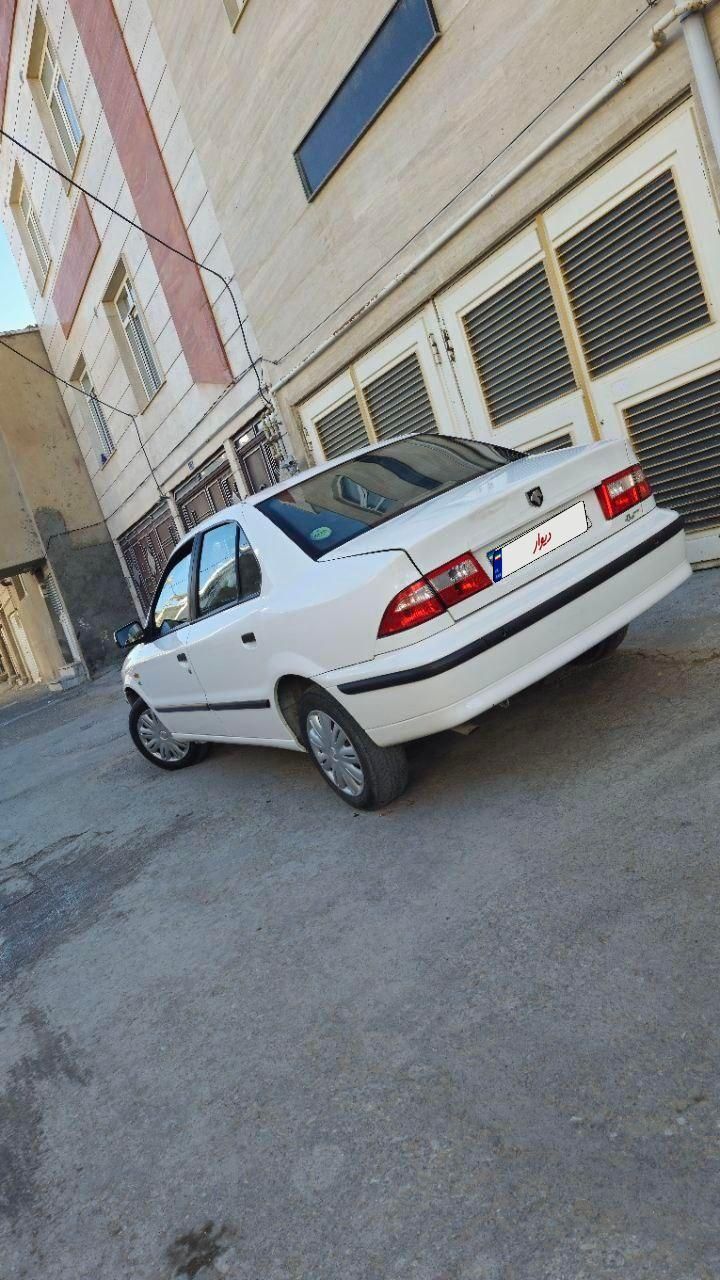 سمند LX XU7 - 1400