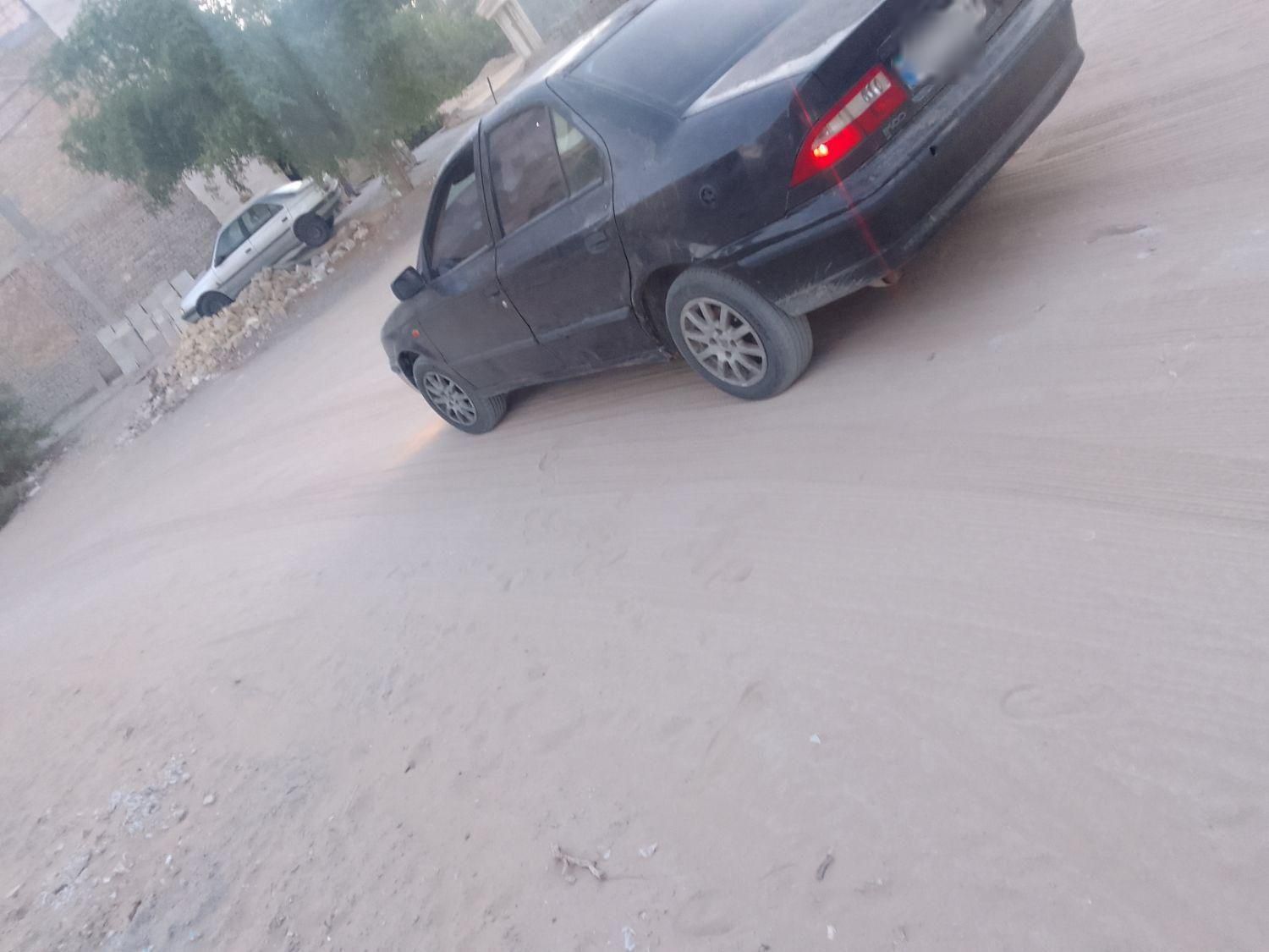 سمند LX EF7 دوگانه سوز - 1390