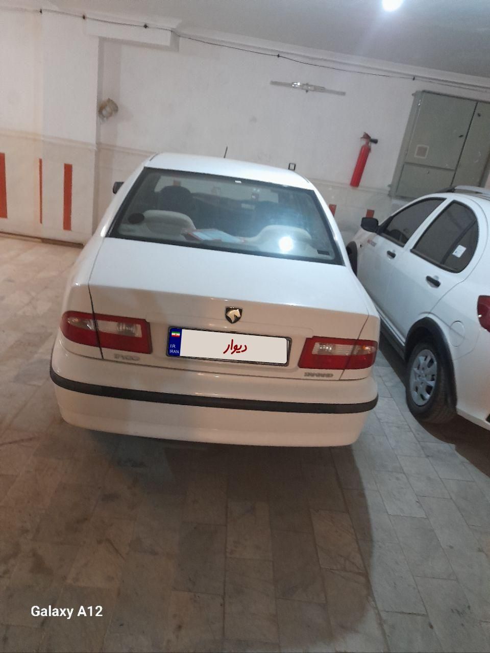 سمند LX EF7 دوگانه سوز - 1397