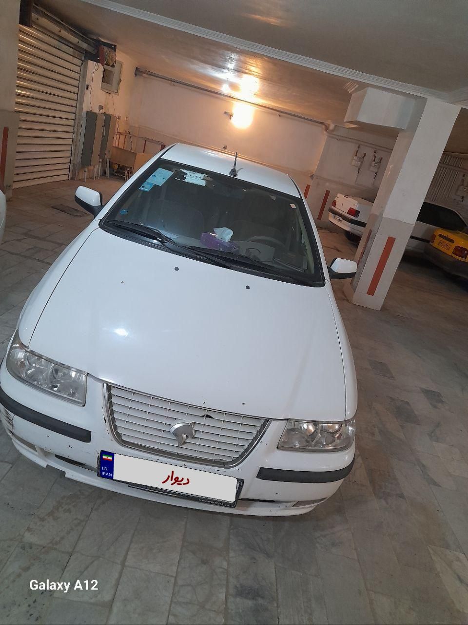 سمند LX EF7 دوگانه سوز - 1397