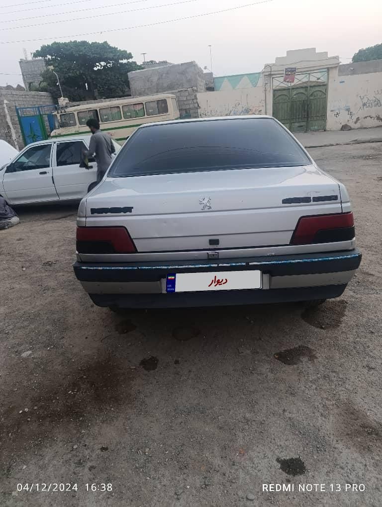 پژو 405 بنزینی GLX - TU5 - 1391