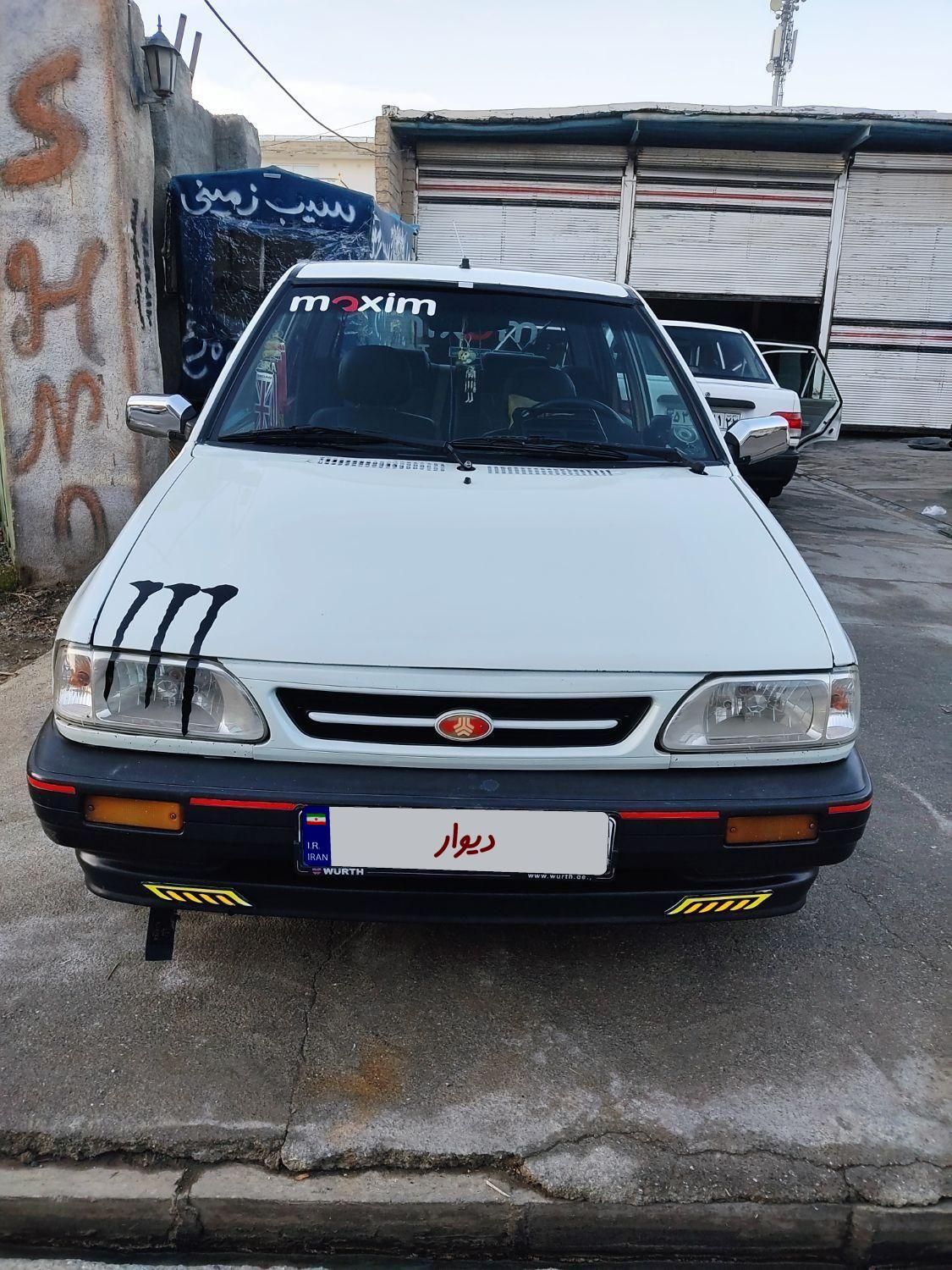 پراید 111 LX - 1383