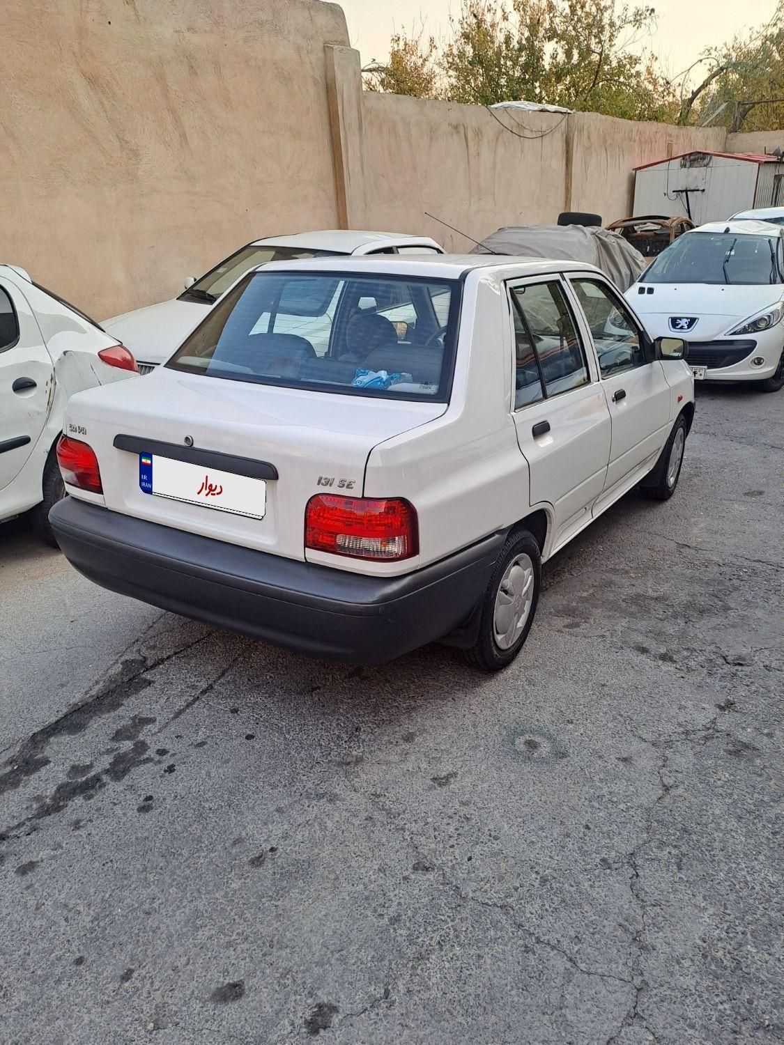 پراید 131 SE - 1398