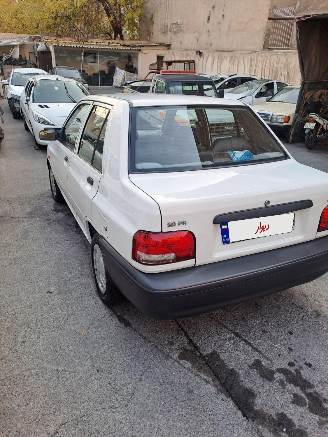 پراید 131 SE - 1398