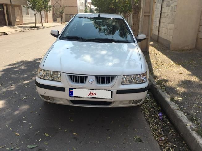 سمند LX EF7 دوگانه سوز - 1393