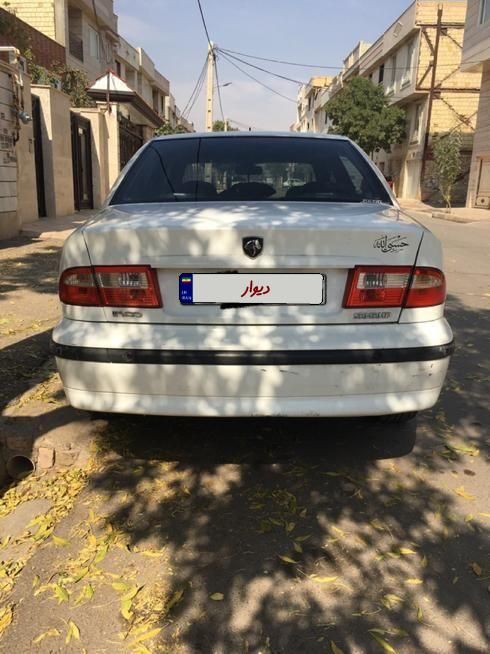 سمند LX EF7 دوگانه سوز - 1393