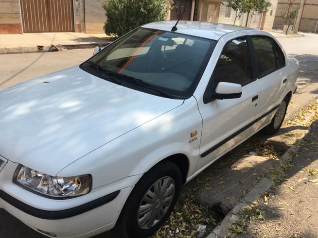 سمند LX EF7 دوگانه سوز - 1393