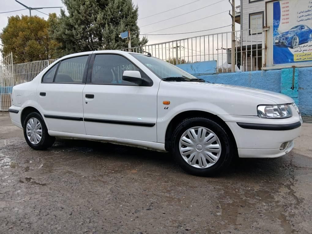 سمند LX XU7 - 1398