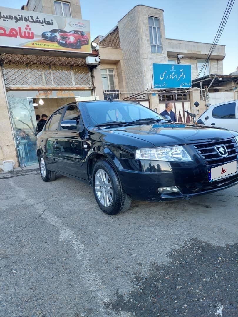 سمند LX EF7 دوگانه سوز - 1393